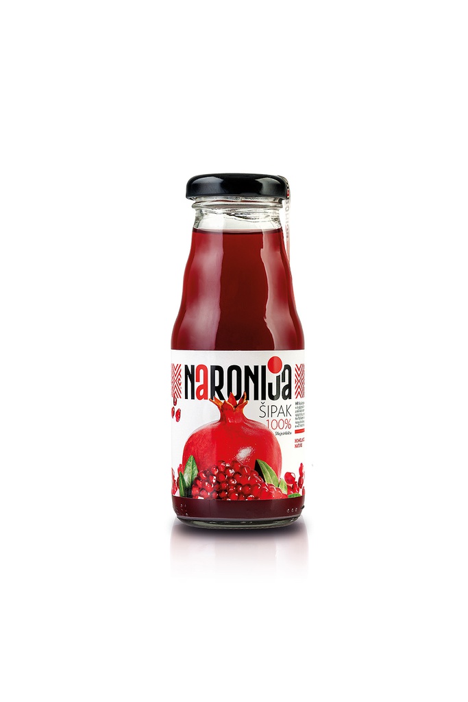 Pomegranate juice 200 ml