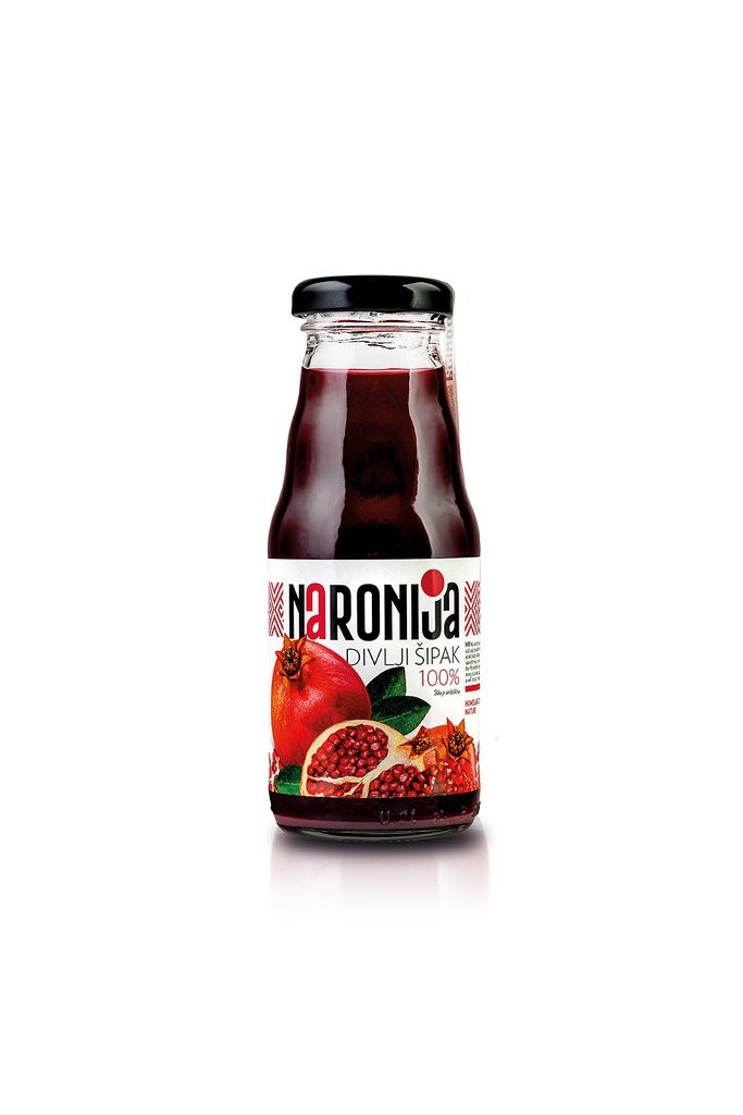 Sok od divljeg šipka 200 ml