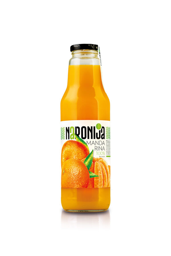 Tangerine juice 750 ml